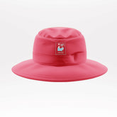 Verão Flamingo Wide-Brim Hat – Pink