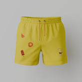 Golden Daze (Yellow Shorts)