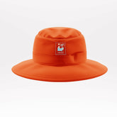 Verão Sunset Wide-Brim Hat – Orange
