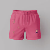 Surfside Drift (Pink Shorts)