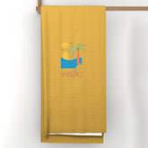 Verão Golden Coast Beach Towel