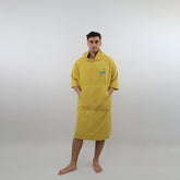 Golden Hour - Yellow Poncho Towel