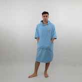 Ocean Breeze - Light Blue Poncho Towel