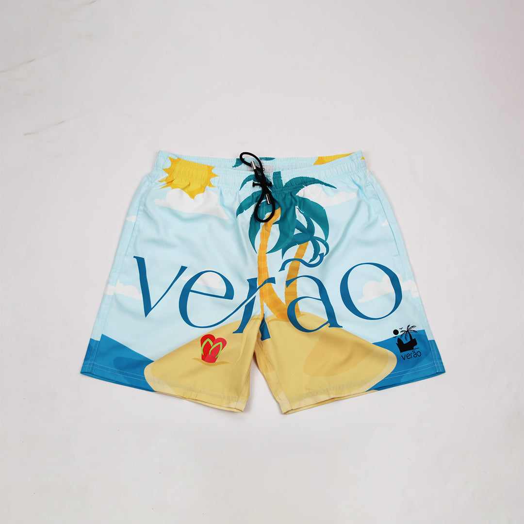 Endless Summer (Beach Print Shorts)