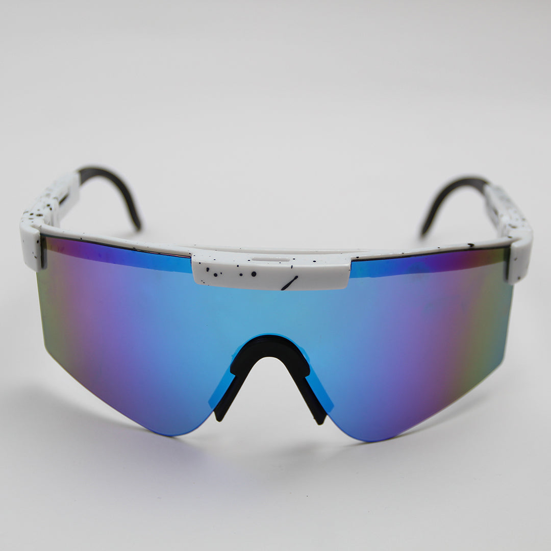 Ocean Frost Shield Sunglasses