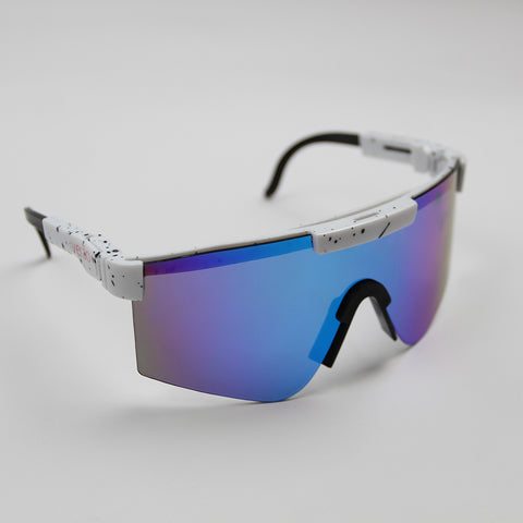 Ocean Frost Shield Sunglasses