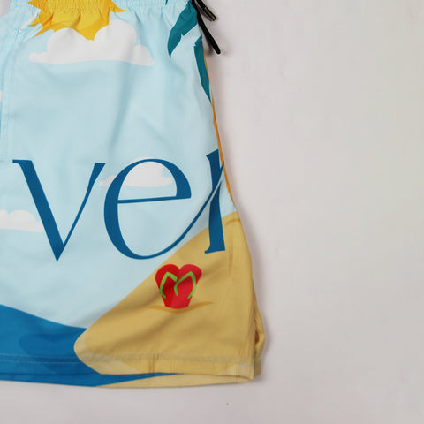Endless Summer (Beach Print Shorts)