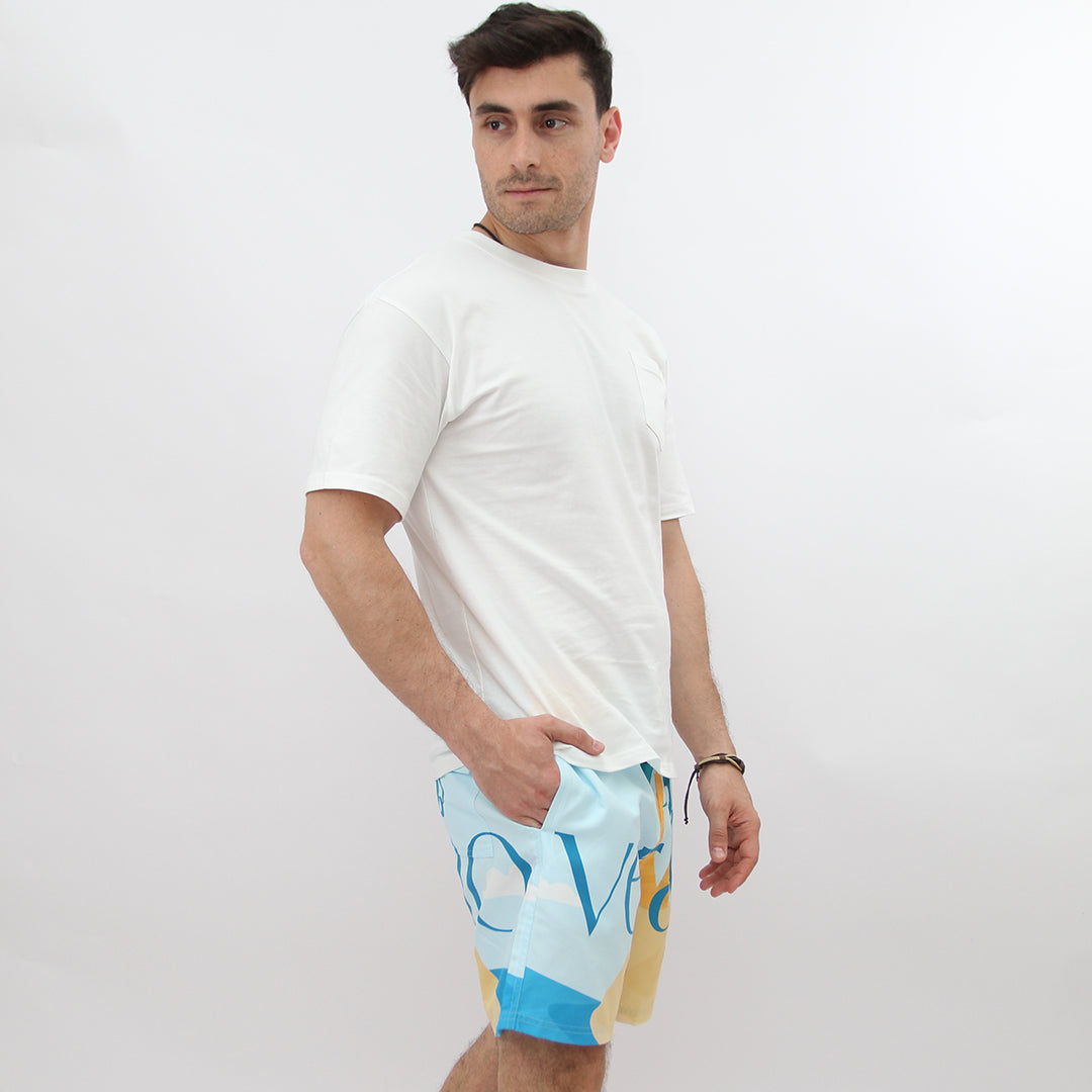 Endless Summer (Beach Print Shorts)