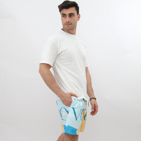 Endless Summer (Beach Print Shorts)