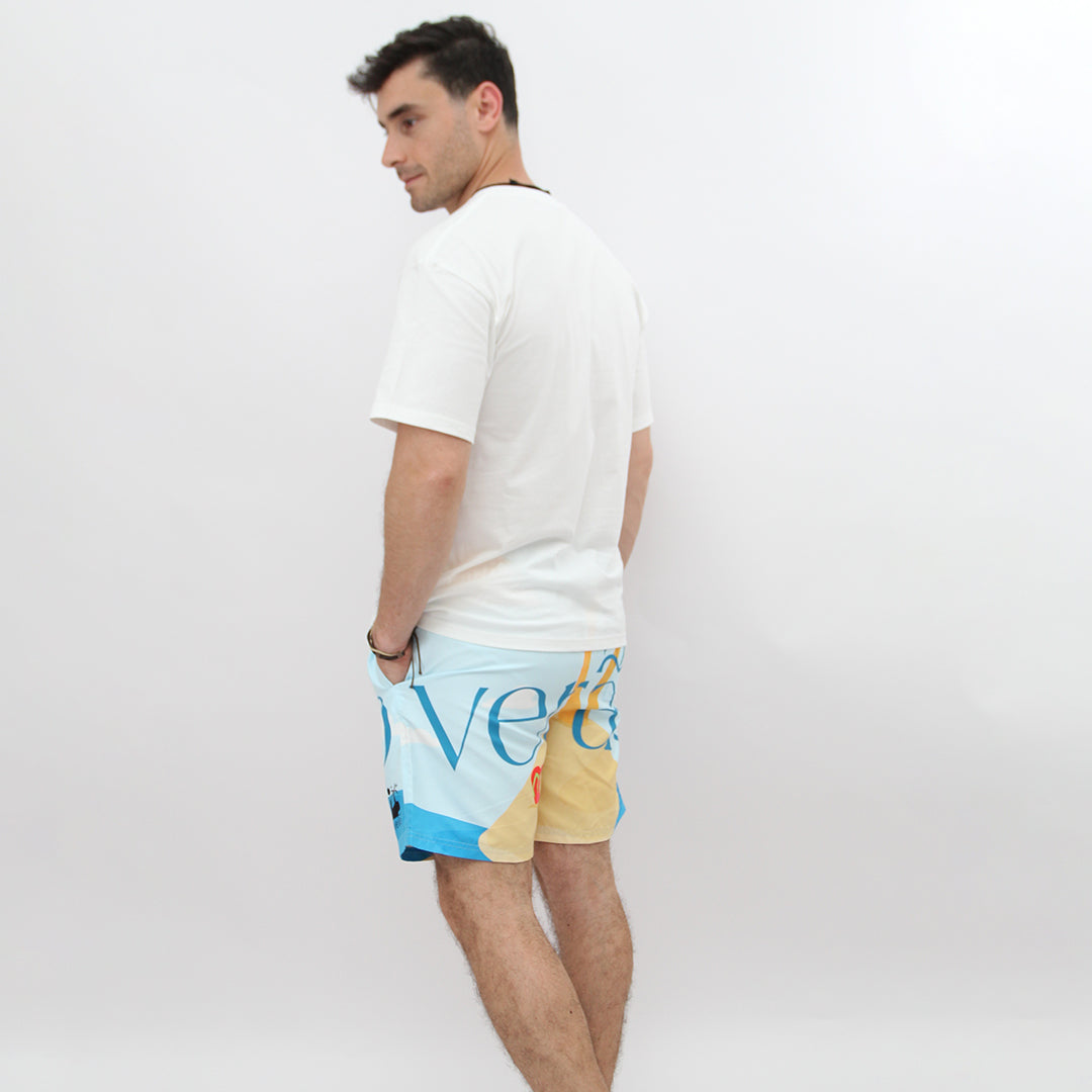 Endless Summer (Beach Print Shorts)