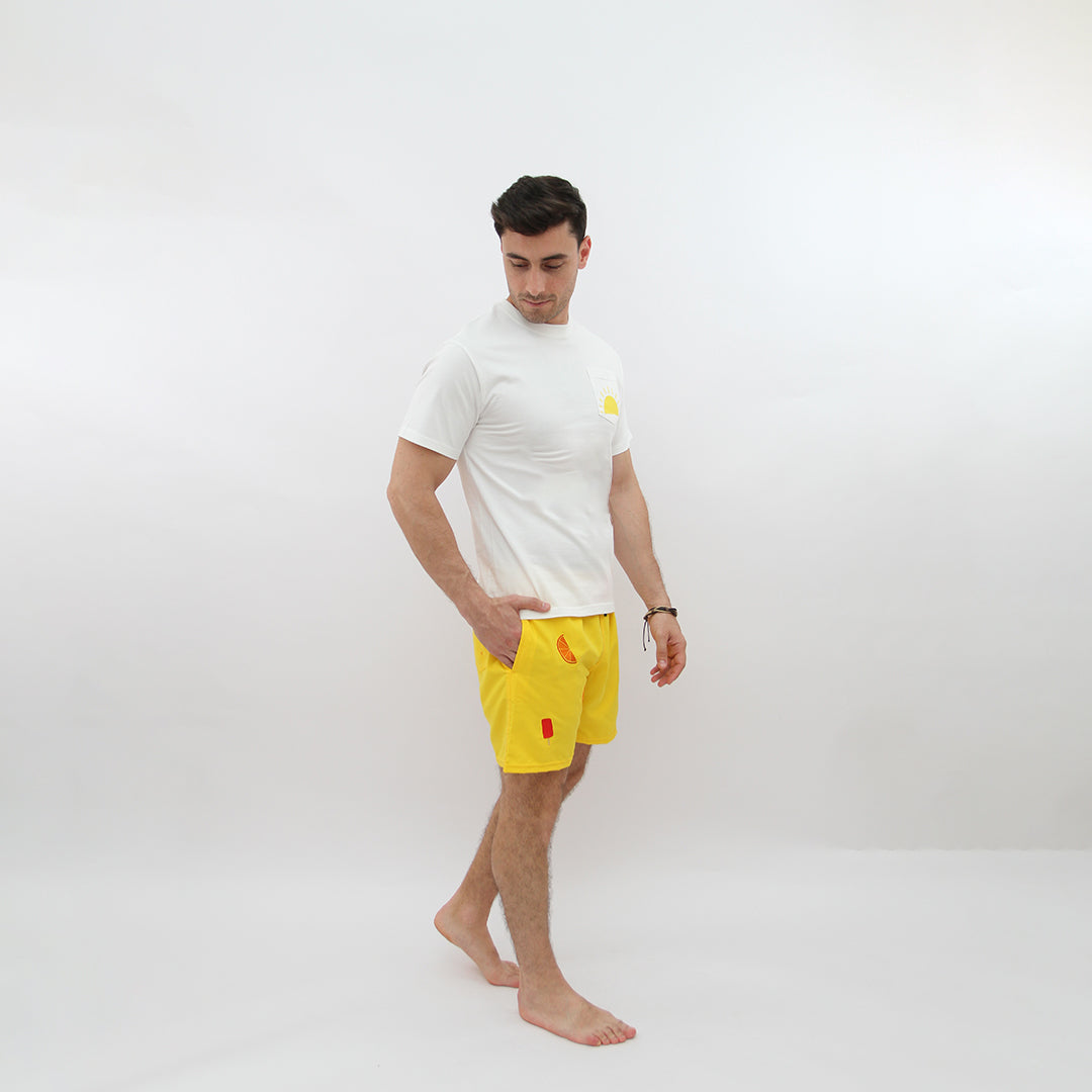 Golden Daze (Yellow Shorts)