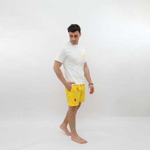 Golden Daze (Yellow Shorts)