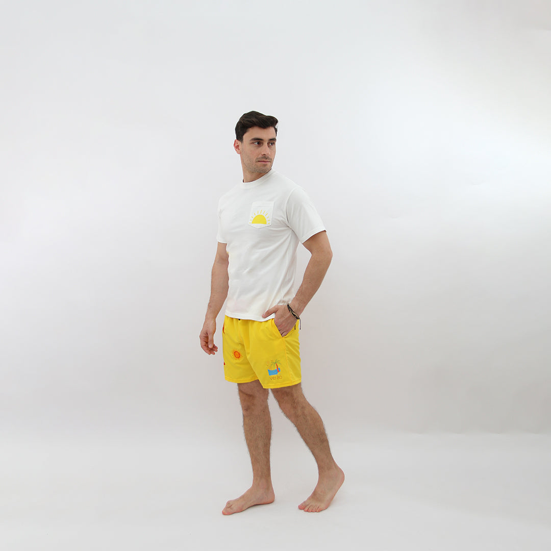 Golden Daze (Yellow Shorts)