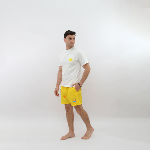 Golden Daze (Yellow Shorts)