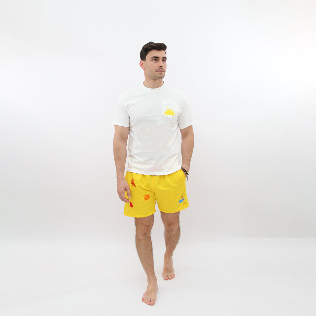 Golden Daze (Yellow Shorts)