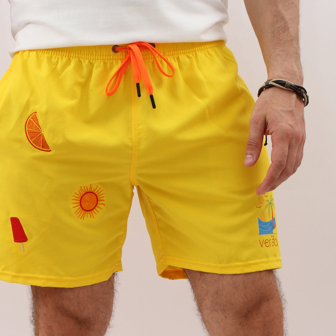 Golden Daze (Yellow Shorts)