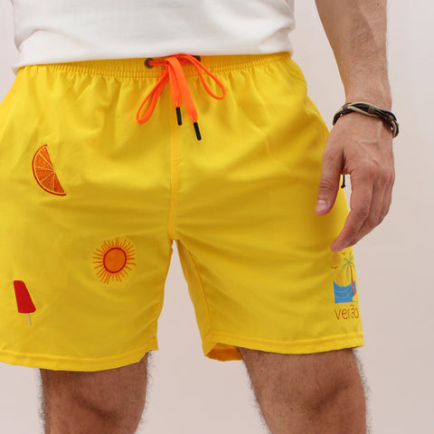 Golden Daze (Yellow Shorts)