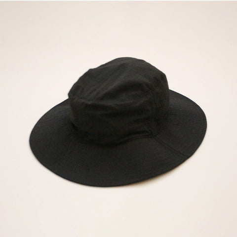 Verão Explorer Wide-Brim Hat – Black